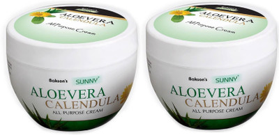 

bakson Aloe Vera Calendula All purpose cream 250g (Pack of 2)(250 g)