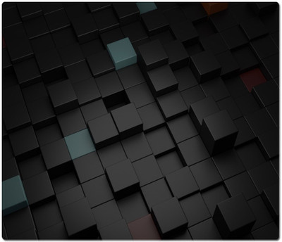 

Maison N Mode Bk Box Rectangle Mouse Pad Mousepad(Multicolor)