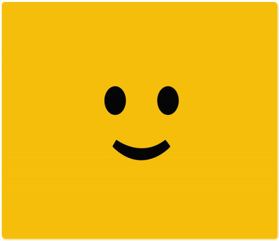 

Maison N Mode yelow Smile Rectangle Mouse Pad Mousepad(Multicolor)