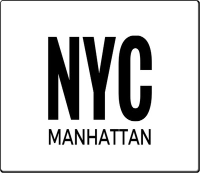 

Maison N Mode Nyc Rectangle Mouse Pad Mousepad(Multicolor)