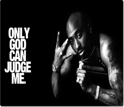 

Maison N Mode God Can Judge Rectangle Mouse Pad Mousepad(Multicolor)
