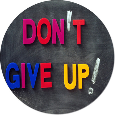 

Maison N Mode Don’t Give Youp round Mouse Pad Mousepad(Multicolor)