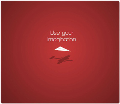 

Maison N Mode Youse Your Imagination Rectangle Mouse Pad Mousepad(Multicolor)