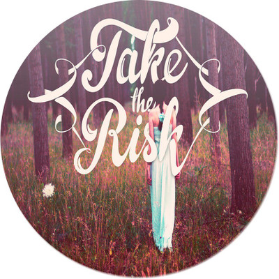

Maison N Mode Take The Areish round Mouse Pad Mousepad(Multicolor)