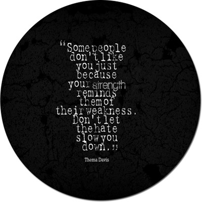 

Maison N Mode Slow You Downround Mouse Pad Mousepad(Multicolor)