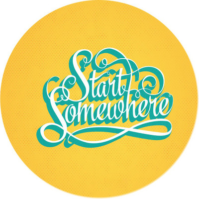 

Maison N Mode Start Somewhere round Mouse Pad Mousepad(Multicolor)