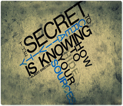 

Maison N Mode The Secret Rectangle Mouse Pad Mousepad(Multicolor)