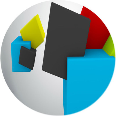 

Maison N Mode 3D Block round Mouse Pad Mousepad(Multicolor)