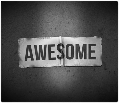 

Maison N Mode Awesome Rectangle Mouse Pad Mousepad(Multicolor)