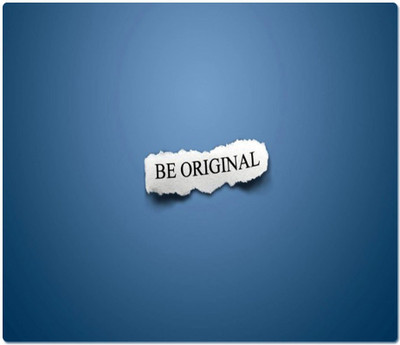 

Maison N Mode Be Original Rectangle Mouse Pad Mousepad(Multicolor)