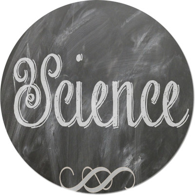 

Maison N Mode Science round Mouse Pad Mousepad(Multicolor)