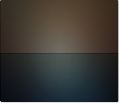 

Maison N Mode Brown Blue Rectangle Mouse Pad Mousepad(Multicolor)