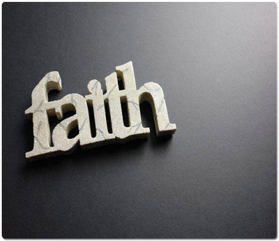 

Maison N Mode Faith Rectangle Mouse Pad Mousepad(Multicolor)