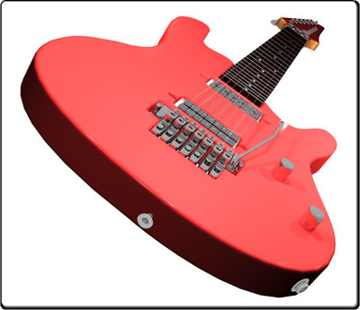 

Maison N Mode Areed Guitar Rectangle Mouse Pad Mousepad(Multicolor)