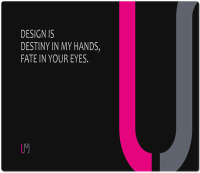 

Maison N Mode Design In Destiny Rectangle Mouse Pad Mousepad(Multicolor)
