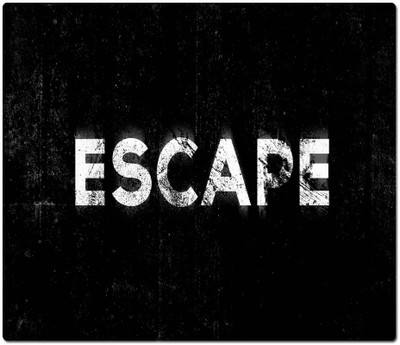 

Maison N Mode Escape Rectangle Mouse Pad Mousepad(Multicolor)