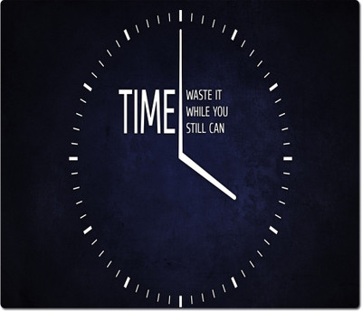 

Maison N Mode Time Waste It Rectangle Mouse Pad Mousepad(Multicolor)
