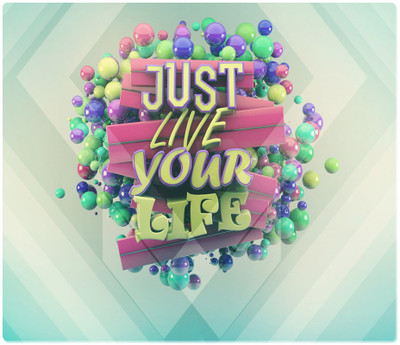 

Maison N Mode Just Love Your Life Rectangle Mouse Pad Mousepad(Multicolor)