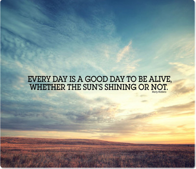 

Maison N Mode Everyday Is Good Rectangle Mouse Pad Mousepad(Multicolor)