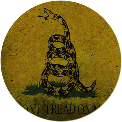 

Maison N Mode Don’t Tread Me round Mouse Pad Mousepad(Multicolor)