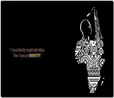 

Maison N Mode Band Man Rectangle Mouse Pad Mousepad(Multicolor)