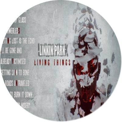 

Maison N Mode Linkin Park round Mouse Pad Mousepad(Multicolor)