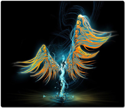 

Maison N Mode Yelo Dragon Rectangle Mouse Pad Mousepad(Multicolor)