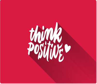 

Maison N Mode Think Positiv e Rectangle Mouse Pad Mousepad(Multicolor)