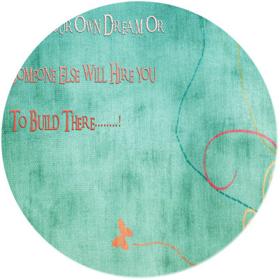 

Maison N Mode Build Your Own Drm round Mouse Pad Mousepad(Multicolor)