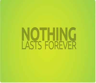 

Maison N Mode Nothing Last Forever Rectangle Mouse Pad Mousepad(Multicolor)