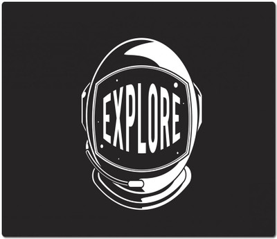 

Maison N Mode Explore Rectangle Mouse Pad Mousepad(Multicolor)