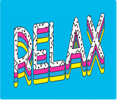 

Maison N Mode Areelax Rectangle Mouse Pad Mousepad(Multicolor)