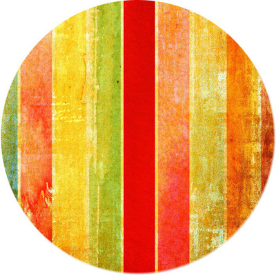 

Maison N Mode Color Patti Backgrnd round Mouse Pad Mousepad(Multicolor)