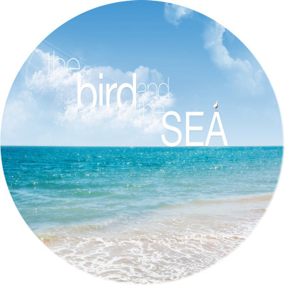 

Maison N Mode Bird Sea round Mouse Pad Mousepad(Multicolor)