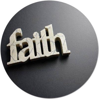 

Maison N Mode Faith round Mouse Pad Mousepad(Multicolor)