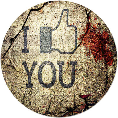 

Maison N Mode I Like You round Mouse Pad Mousepad(Multicolor)