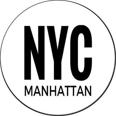 

Maison N Mode Nyc round Mouse Pad Mousepad(Multicolor)