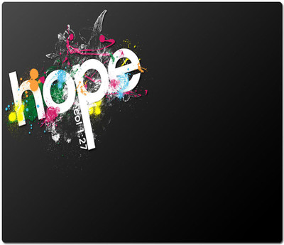 

Maison N Mode Hope Rectangle Mouse Pad Mousepad(Multicolor)