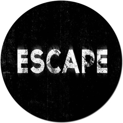 

Maison N Mode Escape round Mouse Pad Mousepad(Multicolor)