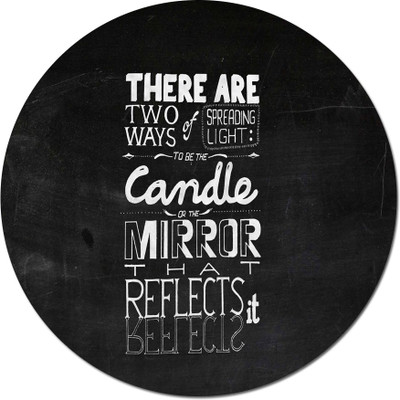 

Maison N Mode Two Way round Mouse Pad Mousepad(Multicolor)