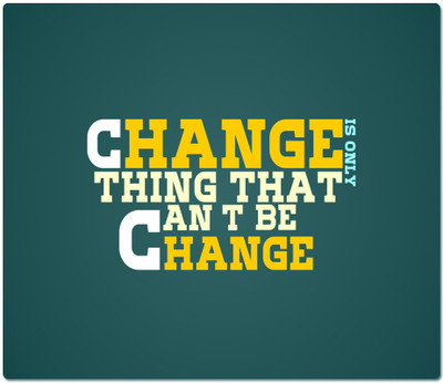

Maison N Mode Change Rectangle Mouse Pad Mousepad(Multicolor)