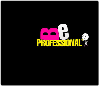 

Maison N Mode Be Professional Rectangle Mouse Pad Mousepad(Multicolor)