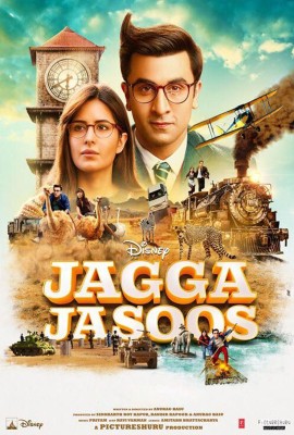 

Jagga Jasoos(Blu-ray Hindi)