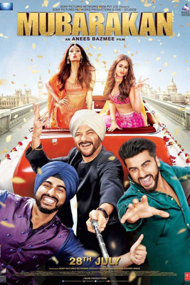

Mubarakan(Blu-ray Hindi)