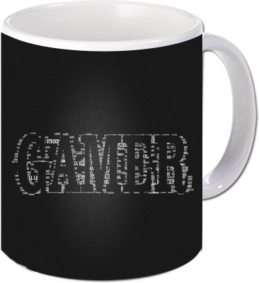 

Maison N Mode Gamer Coffee Ceramic Mug(330 ml), Multicolor