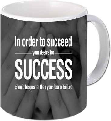

Maison N Mode In order Suc Coffee Ceramic Mug(330 ml), Multicolor