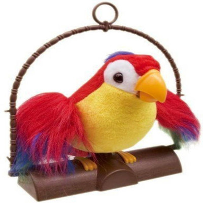 

Zurie Toy Collection Talk Talking Back Parrot With Batteries(Multicolor)