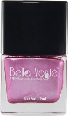 

Bella Voste Nail Paint Metallic, 9 ml, Shade 15 Bachellorette Blush