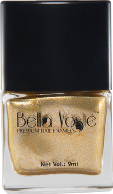 

Bella Voste Nail Paint Metallic, 9 ml, Shade 22 Sizzling Affair