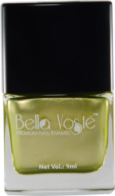 

Bella Voste Nail Paint Metallic, 9 ml, Shade 16 Matcha Maker